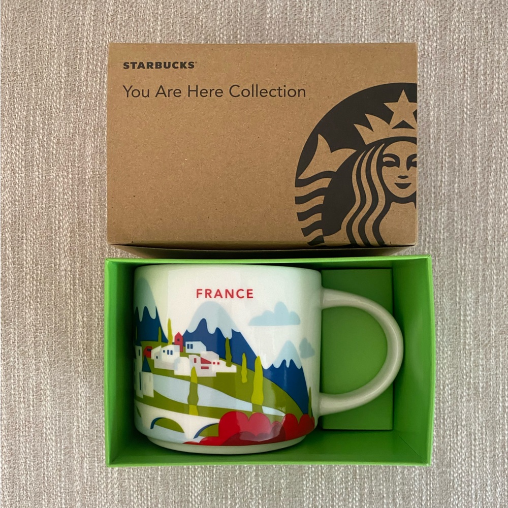 Starbucks 14 oz or 414 ml Mug “You Are Here Collection” FRANCE 2023